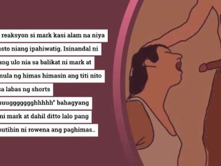 Tagalog Sex Story- Ganti ng Api