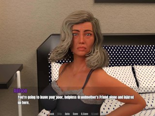 StepGrandma's House: Naked Sexy Mature Women-Ep17