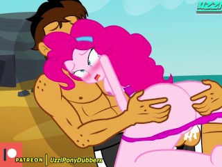 Pinkie Pie's Beach Love Equestria Girls