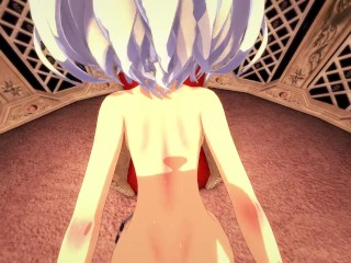 (POV) SAKUYA IZAYOI WANTS YOUR DICK TOUHOU HENTAI