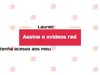 Chamei a enfermeira pra dar um trato no meu pau