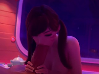 PMV _ HMV all Night (Newest Overwatch SFM)