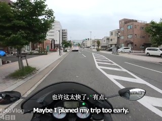 【仕事辞めて日本一周ツーリング Part19 岩手県】東北は6月も寒い【モトブログ旅（リメイク）】