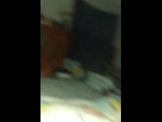 Samoan cums after edging for 4 hours