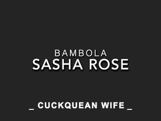 TWITTER @DevilsKos \ CUCKQUEAN WIFE BAMBOLA \ Wife looks at treason \ Sasha Rose Devils Kos