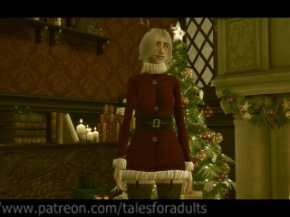 Young victorian man fucks Santa Girl part1 - TALES FOR ADULTS - SHORT STORY SERIES