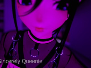 Lewd Tinder Date ASMR FUTANARI loves playing with her cock :)) - VRChat