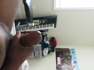 Quick stop 'n go cumshot