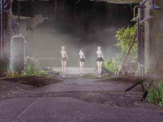 【Girls' Dancer】Berry Good Don't Believe - Susu/Ryoko/Reika