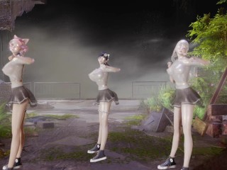 【Girls' Dancer】Berry Good Don't Believe - Susu/Ryoko/Reika