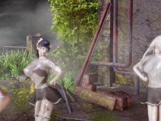 【Girls' Dancer】Berry Good Don't Believe - Susu/Ryoko/Reika