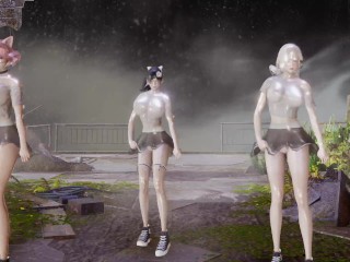 【Girls' Dancer】Berry Good Don't Believe - Susu/Ryoko/Reika