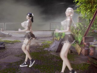 【Girls' Dancer】Berry Good Don't Believe - Susu/Ryoko/Reika