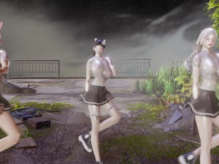 【Girls' Dancer】Berry Good Don't Believe - Susu/Ryoko/Reika