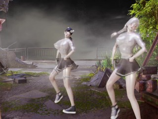 【Girls' Dancer】Berry Good Don't Believe - Susu/Ryoko/Reika