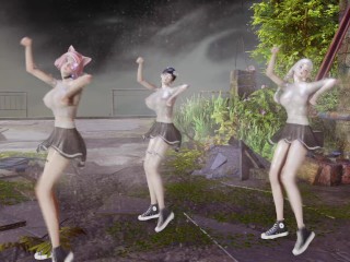 【Girls' Dancer】Berry Good Don't Believe - Susu/Ryoko/Reika