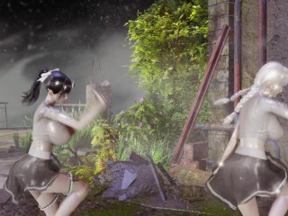 【Girls' Dancer】Berry Good Don't Believe - Susu/Ryoko/Reika