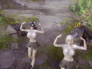 【Girls' Dancer】Berry Good Don't Believe - Susu/Ryoko/Reika