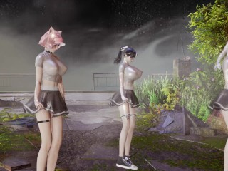 【Girls' Dancer】Berry Good Don't Believe - Susu/Ryoko/Reika