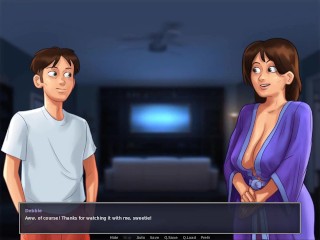 Summertime Saga: Guy And MILF Doing Naughty Things In The House Ep39