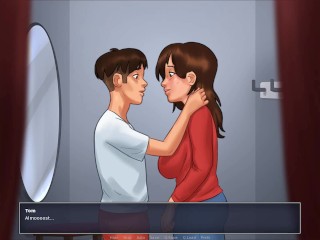 Summertime Saga: Kissing In The Dressing Room-Ep40