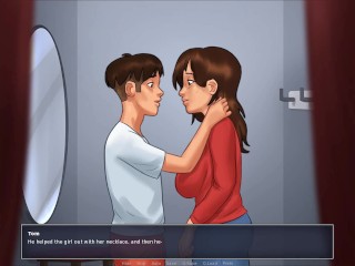 Summertime Saga: Kissing In The Dressing Room-Ep40