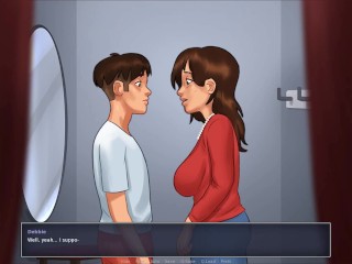 Summertime Saga: Kissing In The Dressing Room-Ep40