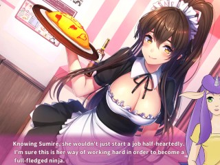 Ninnin Days Uncensored Guide Part 4 Hot Ninja Maid