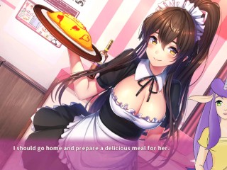 Ninnin Days Uncensored Guide Part 4 Hot Ninja Maid