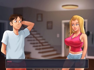 Summertime Saga: College Guy Surrounded With Hot Chicks-Ep51