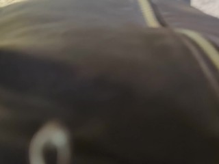 女装 レザー ジャケット スカート オナニー 調教 パンプス 黒パンスト 日本人