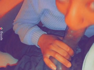 Onlyfans compilation of  getting her throat and wet pussy fuck by Jamaican big dick Sloppy