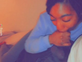 Onlyfans compilation of  getting her throat and wet pussy fuck by Jamaican big dick Sloppy