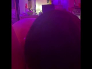 I suck the bartenders sweet pussy then fuck it nice and deep (POV)