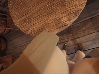 Hange Zoë's love for titans is too strong and not even the rumbling can stop it