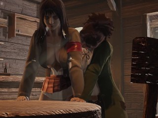 Hange Zoë's love for titans is too strong and not even the rumbling can stop it