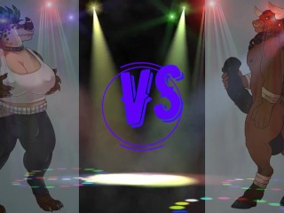 [Time To Fap] PVP Furry Intersex Fantasy #3