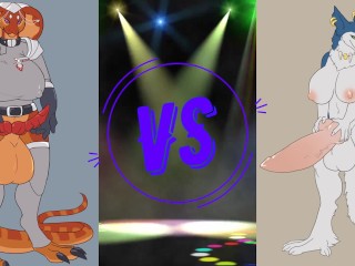 [Time To Fap] PVP Furry Intersex Fantasy #3