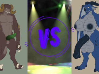 [Time To Fap] PVP Furry Intersex Fantasy #3