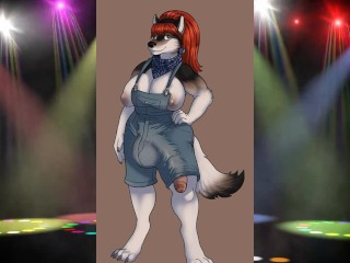 [Time To Fap] PVP Furry Intersex Fantasy #3