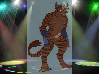 [Time To Fap] PVP Furry Intersex Fantasy #3