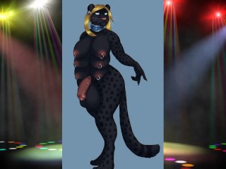 [Time To Fap] PVP Furry Intersex Fantasy #3