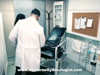 A TEEN 18-year-old virgin goes to the gynecologist for the first time in her life ( FULL VIDEO )CUM