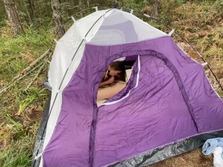 I cheat on hubby while we were camping