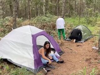 I cheat on hubby while we were camping