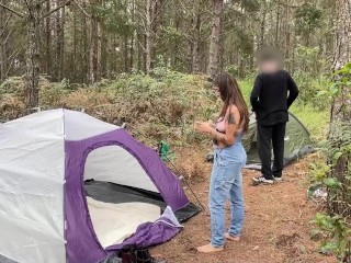 I cheat on hubby while we were camping