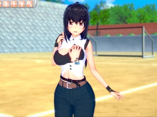 【エロゲーコイカツ！】ありふれた職業で世界最強 八重樫雫3DCG巨乳アニメ動画[Hentai Game Koikatsu! Arifureta shokugyou Shizuku Yaegashi]