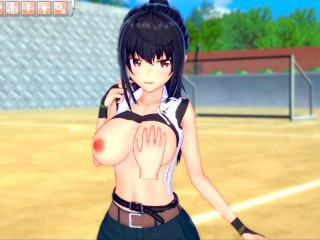 【エロゲーコイカツ！】ありふれた職業で世界最強 八重樫雫3DCG巨乳アニメ動画[Hentai Game Koikatsu! Arifureta shokugyou Shizuku Yaegashi]