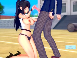 【エロゲーコイカツ！】ありふれた職業で世界最強 八重樫雫3DCG巨乳アニメ動画[Hentai Game Koikatsu! Arifureta shokugyou Shizuku Yaegashi]