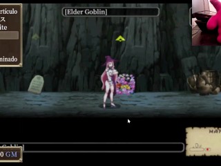 the Goblin Cave Parte 1 La ninfomana que le gusta tener sexo con golin